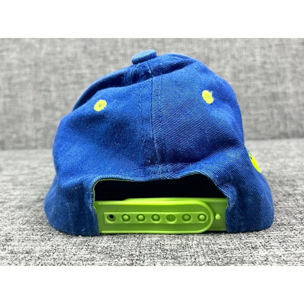 Nickelodeon Paw Patrol Boys Blue Lime Green Chase Marshall Snapback Hat Cap